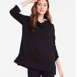 Lou & Grey signaturesoft cowl tunic top